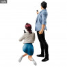 City Hunter Private Eyes - Figures Saeba Ryo & Makimura Kaori, G.E.M. Series