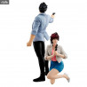 City Hunter Private Eyes - Figures Saeba Ryo & Makimura Kaori, G.E.M. Series