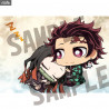 Demon Slayer: Kimetsu no Yaiba - Pack 2 figurines Tanjiro & Nezuko Kamado, Chimimega Buddy Series