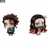 Demon Slayer: Kimetsu no Yaiba - Pack 2 figurines Tanjiro & Nezuko Kamado, Chimimega Buddy Series