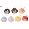 Idolish7 - Pack figurines anti-stress au choix, x7 classique ou x5 Trigger & Re:vale, Fluffy Squeeze Bread