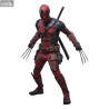 Marvel, Deadpool & Wolverine - Deadpool (Battling Version) figure, Movie Masterpiece