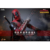 Marvel, Deadpool & Wolverine - Deadpool (Battling Version) figure, Movie Masterpiece