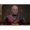 Marvel, Deadpool & Wolverine - Figurine Deadpool (Battling Version), Movie Masterpiece