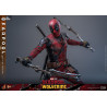 Marvel, Deadpool & Wolverine - Deadpool (Battling Version) figure, Movie Masterpiece