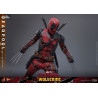 Marvel, Deadpool & Wolverine - Deadpool (Battling Version) figure, Movie Masterpiece