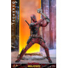 Marvel, Deadpool & Wolverine - Deadpool (Battling Version) figure, Movie Masterpiece