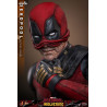 Marvel, Deadpool & Wolverine - Deadpool (Battling Version) figure, Movie Masterpiece