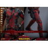 Marvel, Deadpool & Wolverine - Deadpool (Battling Version) figure, Movie Masterpiece
