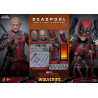 Marvel, Deadpool & Wolverine - Deadpool (Battling Version) figure, Movie Masterpiece