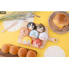 Idolish7 - Pack figures Squeeze Stress of your choice, x7 classic or x5 Trigger & Re:vale, Fluffy Squeeze Bread