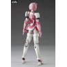 Phantasy Star Online 2 - Figurine Racaseal Elenor Apsy, Fine Scale Model Kit