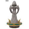 Genshin Impact - Statue of The Seven of Mondstadt light figure