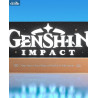 Genshin Impact - Logo lamp, LED