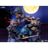 Les Tortues Ninja - Figurine Raphael, Mini Co