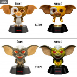 Veilleuse 3D Gremlins -...