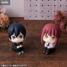 Chainsaw Man - Pack figurines Makima & Aki Hayakawa, Look Up (With Gift)
