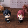 Chainsaw Man - Pack figures Makima & Aki Hayakawa, Look Up (With Gift)