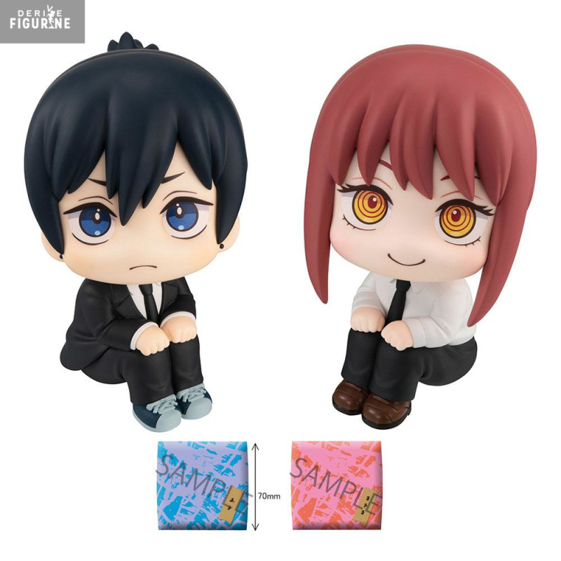 Chainsaw Man - Pack figurines Makima & Aki Hayakawa, Look Up (With Gift)