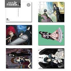 Black Butler - Cartes postales