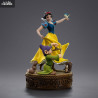 Disney, Blanche-Neige et les Sept Nains - Figurine Snow White and Dopey, Art Scale
