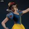 Disney, Blanche-Neige et les Sept Nains - Figurine Snow White and Dopey, Art Scale