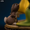 Disney, Blanche-Neige et les Sept Nains - Figurine Snow White and Dopey, Art Scale