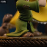 Disney, Blanche-Neige et les Sept Nains - Figurine Snow White and Dopey, Art Scale