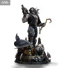 DC Comics - Figurine Lobo Unleashed, Art Scale