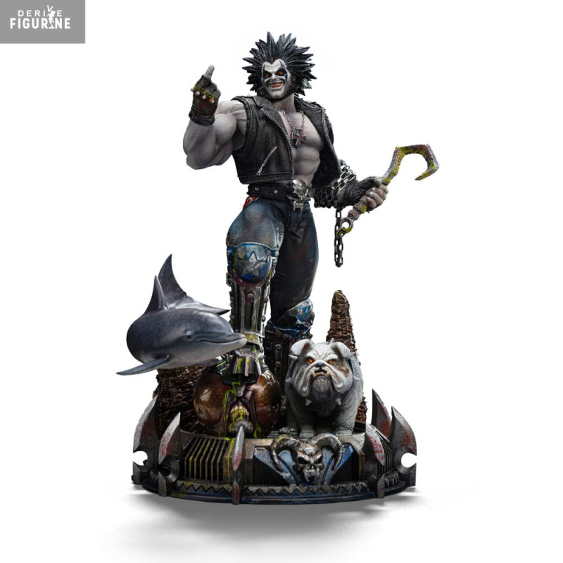 DC Comics - Lobo figure...