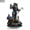 DC Comics - Figurine Lobo Unleashed, Art Scale