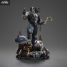 DC Comics - Figurine Lobo Unleashed, Art Scale