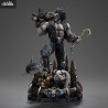 DC Comics - Figurine Lobo Unleashed, Art Scale