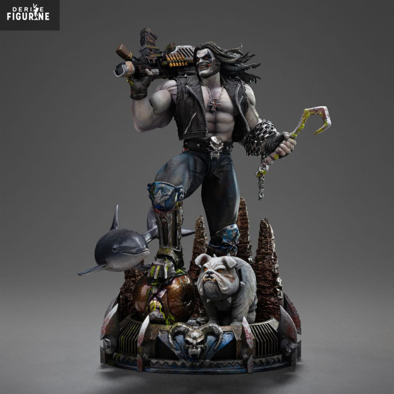 Lobo figure Unleashed, Art Scale - DC Comics - Iron Studios