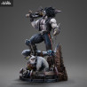DC Comics - Figurine Lobo Unleashed, Art Scale