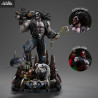 DC Comics - Figurine Lobo Unleashed, Art Scale