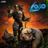 DC Comics - Figurine Lobo Unleashed, Art Scale