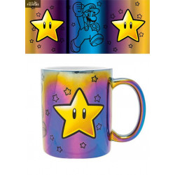 Mug Super Mario - Star...