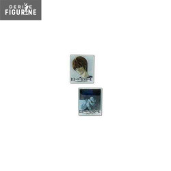 Death Note - Pins Light et...