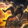 Marvel, Spider-Man vs. Villains - Miles Morales figure, BDS Art Scale