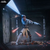 Star Wars - Figurine Obi-Wan Kenobi, Deluxe Art Scale