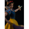Disney, Blanche-Neige et les Sept Nains - Figurine Snow White and Dopey Deluxe Edition, Art Scale