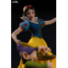 Disney, Blanche-Neige et les Sept Nains - Figurine Snow White and Dopey Deluxe Edition, Art Scale