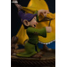 Disney, Blanche-Neige et les Sept Nains - Figurine Snow White and Dopey Deluxe Edition, Art Scale