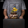 Disney, Blanche-Neige et les Sept Nains - Figurine Snow White and Dopey Deluxe Edition, Art Scale
