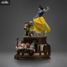 Disney, Blanche-Neige et les Sept Nains - Figurine Snow White and Dopey Deluxe Edition, Art Scale