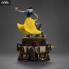Disney, Blanche-Neige et les Sept Nains - Figurine Snow White and Dopey Deluxe Edition, Art Scale