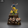 Disney, Blanche-Neige et les Sept Nains - Figurine Snow White and Dopey Deluxe Edition, Art Scale
