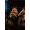 Disney, Blanche-Neige et les Sept Nains - Figurine Snow White and Dopey Deluxe Edition, Art Scale