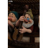 Disney, Blanche-Neige et les Sept Nains - Figurine Snow White and Dopey Deluxe Edition, Art Scale